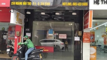CHO THUÊ MẶT BẰNG 256 HOÀNG VĂN THỤ, PHƯỜNG TÂN SƠN NHẤT, TÂN BÌNH