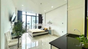 CĂN STUDIO BAN CÔNG, FULL NỘI THẤT, THANG MÁY, GẦN PHAN ĐĂNG LƯU