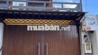 Nhà 1 trệt 2 lầu đẹp 4x25m Shr đg xe Tải Thông gần ngã tư Trung chánh