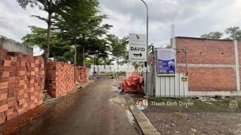 Cần bán gấp lô đất dự án hẻm 1344, sổ đỏ, quy hoạch đồng bộ