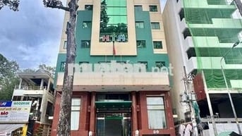 CHO THUÊ TÒA NHÀ NGUYỄN CHÍ THANH, Q5 – 18x17m – HẦM, 6 LẦU