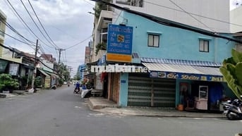 Nhà 2 mặt tiền giá rẻ, ngay chợ Bùi Minh Trực, chỉ 13,5 /tháng