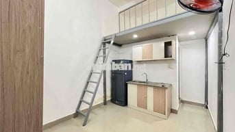 Cho Thuê Căn Hộ Gác Full Nội Thất Rộng 27m2 Ngay Đại Học Kinh Tế UEH