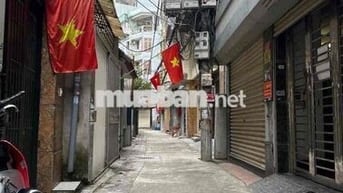 Nhà Quan Nhân Nguyễn Trãi S63m 5T Giá 15 Tỷ