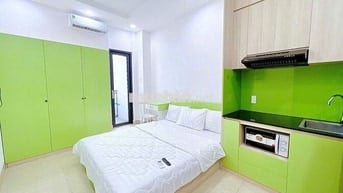 PHÒNG FULL NỘI THẤT CỬA SỔ BAN CÔNG LỚN Ở BÌNH THẠNH GẦN CHỢ BÀ CHIỂU