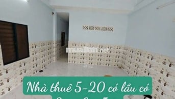 Nhà thuê 5-20có Lầu. Đường vĩnh lộc B bình chánh tphcm
