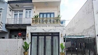 BÁN NHÀ PHỐ- NHÀ BÈ- HUỲNH TẤN PHÁT- HXH 6M- 4x18- GIÁ NHỈNH 6 TỶ