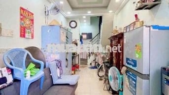 NHÀ BÁN HẺM ĐƯỜNG TÔN ĐẢN [ P.8 QUẬN 4] | 💶 2.4 TỶ | 2PN - 3WC