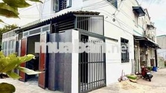BÁN NHÀ TRỆT LẦU GÓC 2MT DT 5 * 8, ÔTÔ TỚI CỬA -  LÊ VĂN KHƯƠNG, Q12