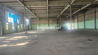 Cho thuê kho xưởng 1.900m² khuôn viên 3.000m² Nguyễn Hữu Trí , Bến Lức