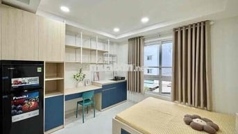KHAI TRƯƠNG TOÀ CHDV FULL NỘI THẤT - CỬA SỔ TRỜI NGAY AEON BÌNH TÂN