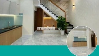 Cho Thuê Nhà Mới Giá Rẻ Hẻm Đường HT 17 P. Hiệp Thành Q12