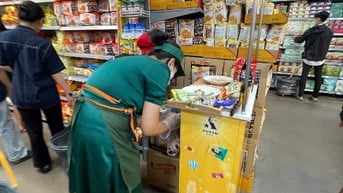 CẦN TUYỂN NHÂN VIÊN THU NGÂN ĐI LÀM NGAY