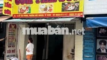 CHO THUÊ MẶT BẰNG KINH DOANH ĐỖ TẤN PHONG, PHÚ NHUẬN – KHU ĐÔNG DÂN CƯ