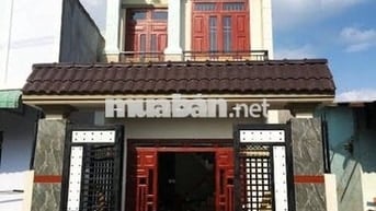 BÁN NHÀ Bình Chánh Chợ Trạm Bình Hưng gần Quận 8 Sổ Hồng Riêng 100m2