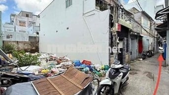 Nền rộng đẹp hẻm 136 Phạm Ngũ Lão