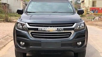 Bán Chevrolet Colorado 2017 máy dầu, số sàn.