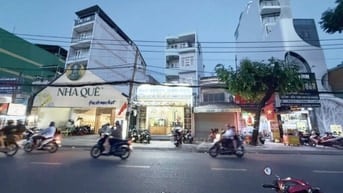 ⭐️Nhà Mặt tiền đối diện Công Viên Làng Hoa kinh doanh Lê Văn Thọ, P11