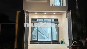 NHÀ MỚI XÂY NGUYÊN CĂN 105m2 HẺM XE HƠI 4PN LÊ VĂN LƯƠNG PHƯỚC KIỂN