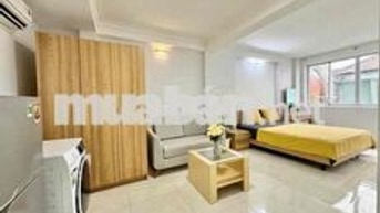 Căn Hộ Full Nội Thất Cao Cấp , Cửa Sổ View Thoáng Ngay Cao Thắng Q3