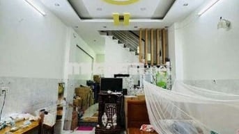 BÁN NHÀ KHU KINH DƯƠNG VƯƠNG - GIÁP QUẬN 6 - HẺM 6M - 4X10 - 4,65 TỶ