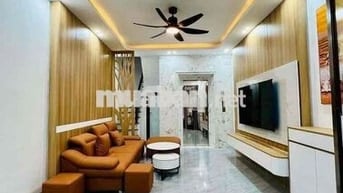 NHÀ MỚI - 6 TẦNG - THANG MÁY - 2 MẶT THOÁNG - FULL NỘI THẤT -NHỈNH 10