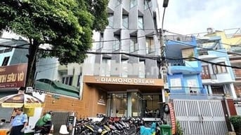 TÒA NHÀ CHO THUÊ MT VƯỜN LÀI_ 8X20M_ HẦM 6 TẦNG_ PCCC, SÀN TRỐNG SUỐT.