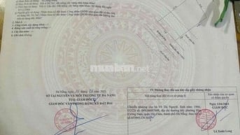 Bán đất Biệt thự nhà vườn Hoà Thọ Tây