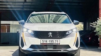 💯 PEUGEOT 3008GT TRẮNG 2022 1 CHỦ GIỮ GÌN
