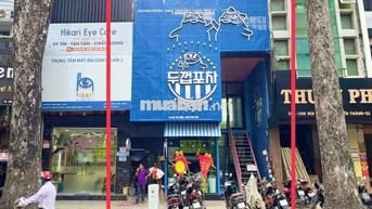 CHO THUÊ NHÀ MT BÙI THỊ XUÂN – P. BẾN THÀNH – QUẬN 1 6x25 2T GIÁ 170TR