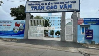 92m2 ngay cổng trường học- Thạnh lộc 40, đường 6m