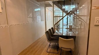 HOT NGAY TRƯỜNG HỌC NGUYỄN DU LÊ VĂN THỌ, P.11, GV 40M2 CHỈ 4.4 TỶ