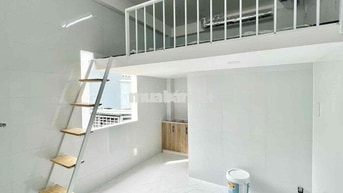 10p qua Q5 Sát bến xe quận 8 Gác đẹp điện nước rẻ ở 2 người voi tư