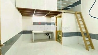 Cho thuê trọ 1tr7.  Lộ 20m.Siêu thị Go. Pk. Bếp. Gác. Wc
