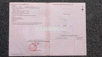 Lô mặt tiền đường Trần Phú, mặt bằng kinh doanh tốt