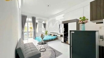CHO THUÊ CĂN HỘ FULL NỘI THẤT CỬA SỔ BAN CÔNG TRẦN VĂN ĐANG QUẬN 3