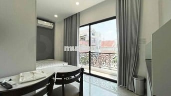 KHAI TRƯƠNG STUDIO CAO CẤP FULL NỘI THẤT CÓ BAN CÔNG NGAY NHÀ THỜ