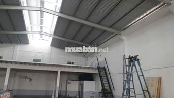 Cho thuê nhà xưởng 300m2 gần An Sương