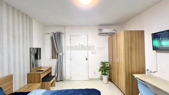 CĂN HỘ MINI FULL NỘI THẤT NGAY BV TỪ DŨ AN NINH CỬA SỔ THOÁNG MÁT