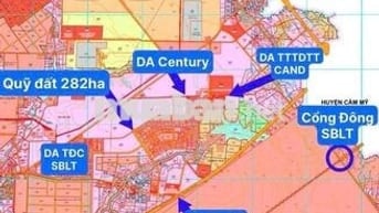 Đất Dự Án Sân Bay Quốc Tế Sổ Riêng