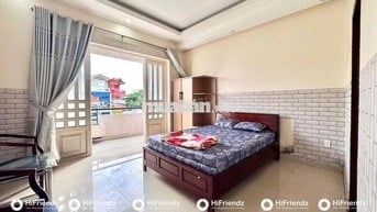 ✨ siêu phẩm studio full nội thất ban công lớn - sát Q1,Q5 - trống sẵn