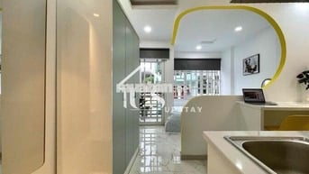 Studio Ban công Siêu Xinh Q1_Full nội thất📍Yên Tĩnh 35m2_An Ninh