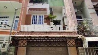 HẺM XE TẢI VƯỜN LÀI - KẾ LŨY BÁN BÍCH, PHÚ THỌ HOÀ - 4 TẦNG BTCT - KHU