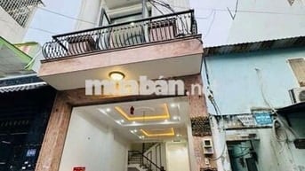 NHÀ 4 TẦNG ĐẸP —LIÊN KHU 4-5 PHƯỜNG BÌNH HƯNG HÒA B (4,1m x 18m)