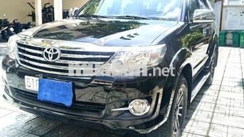 Toyota Fortuner 2015 AT một chủ mua mới từ đầu