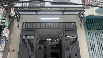 BÁN NHÀ MỚI HOÀN CÔNG giá 1t750 BÌNH LONG, PHÚ THỌ HOÀ, TÂN PHÚ