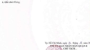 NHÀ MẶT TIỀN Q8 ĐƯỜNG HOÀNG MINH ĐẠO - CHỢ NHỊ THIÊN ĐƯỜNG - 4x16.3.