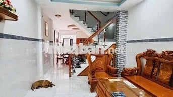Nhà Mới Đẹp(4x16m) Khu Gò Xoài 3 Tầng 3PN 4VS hẻm xe hơi