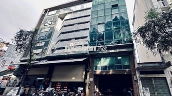 Cho thuê tòa nhà 6T, MT Nguyễn Thái Bình, Q.TB ngang 6m chỉ 65tr