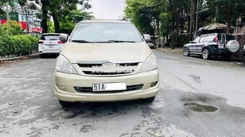 Toyota Innova 2006 G xe gia đình chạy  chất xe zil